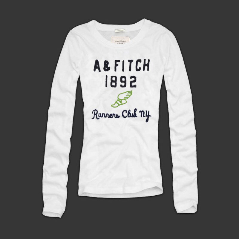 Abercrombie Fitch Femme 4571 T-Shirts manches longues