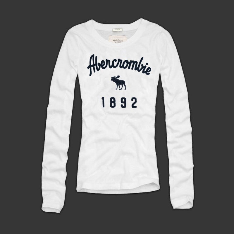 Abercrombie Fitch Femme 4572 T-Shirts manches longues
