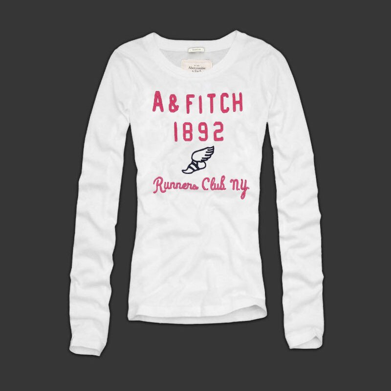 Abercrombie Fitch Femme 4573 T-Shirts manches longues