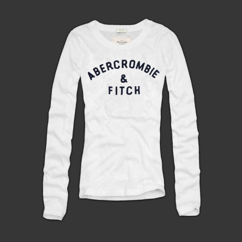 Abercrombie Fitch Femme 4574 T-Shirts manches longues