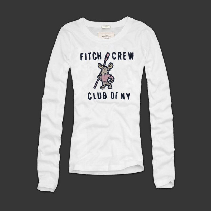 Abercrombie Fitch Femme 4575 T-Shirts manches longues