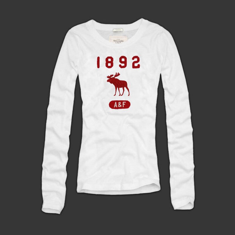 Abercrombie Fitch Femme 4576 T-Shirts manches longues