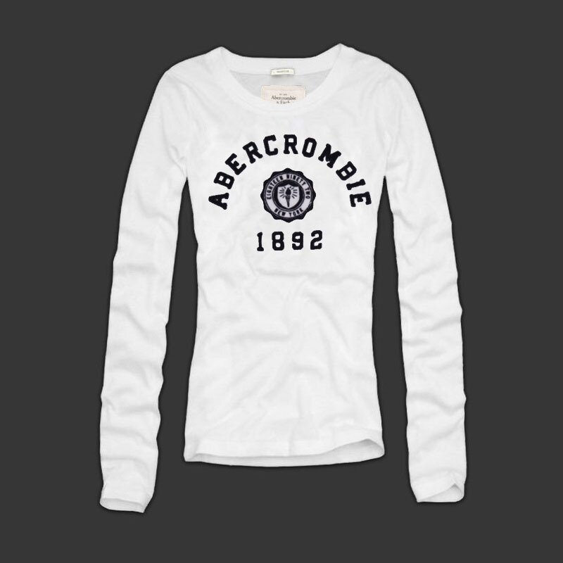 Abercrombie Fitch Femme 4577 T-Shirts manches longues