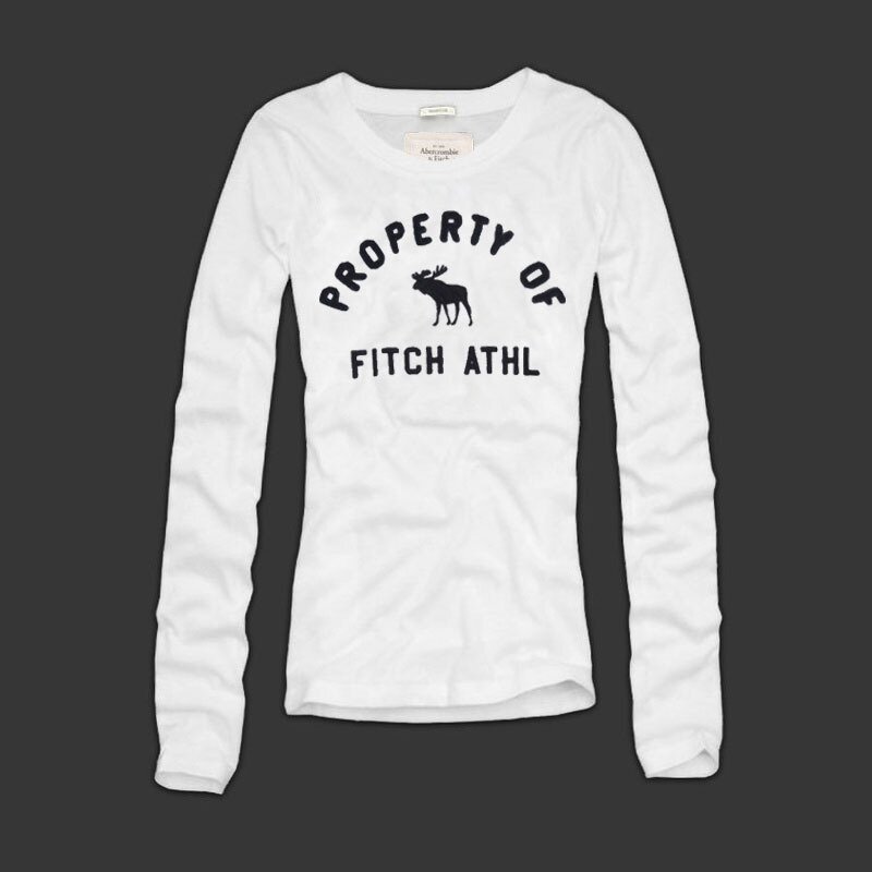 Abercrombie Fitch Femme 4578 T-Shirts manches longues