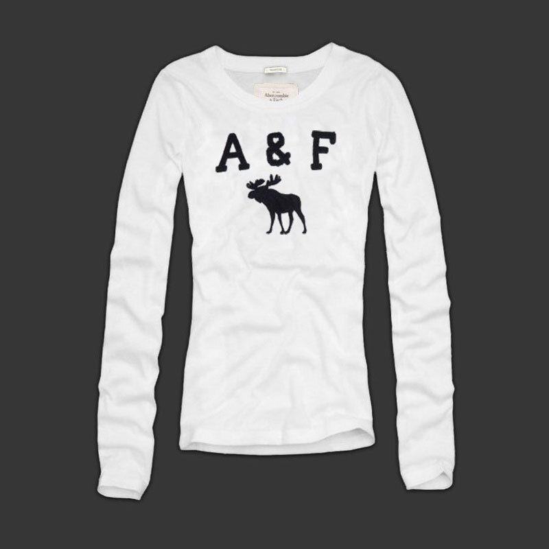 Abercrombie Fitch Femme 4579 T-Shirts manches longues