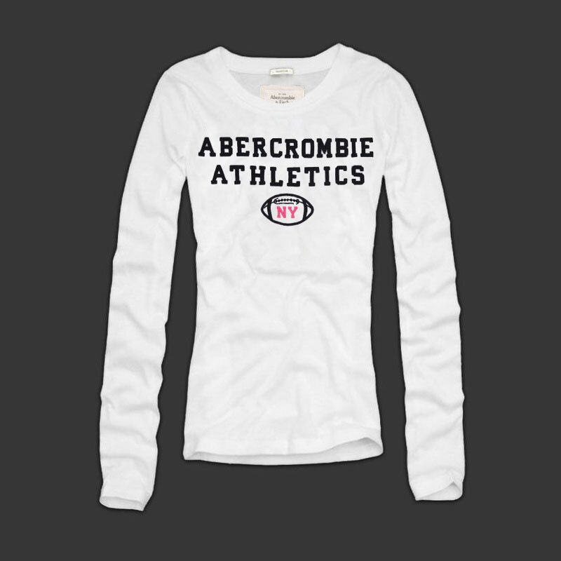 Abercrombie Fitch Femme 4580 T-Shirts manches longues