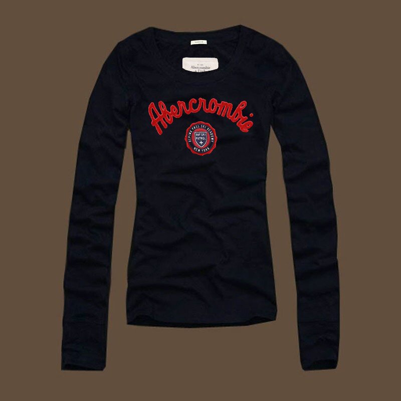 Abercrombie Fitch Femme 4582 T-Shirts manches longues