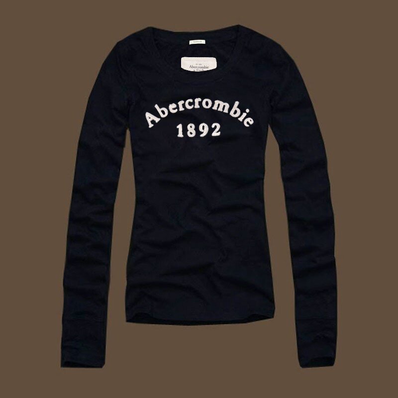 Abercrombie Fitch Femme 4583 T-Shirts manches longues