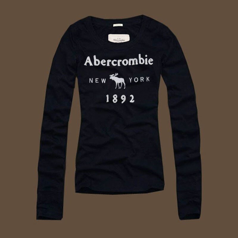 Abercrombie Fitch Femme 4584 T-Shirts manches longues