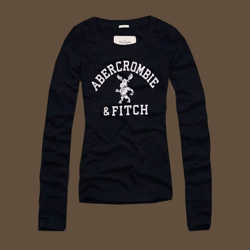 Abercrombie Fitch Femme 4585 T-Shirts manches longues