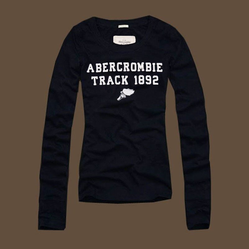 Abercrombie Fitch Femme 4586 T-Shirts manches longues