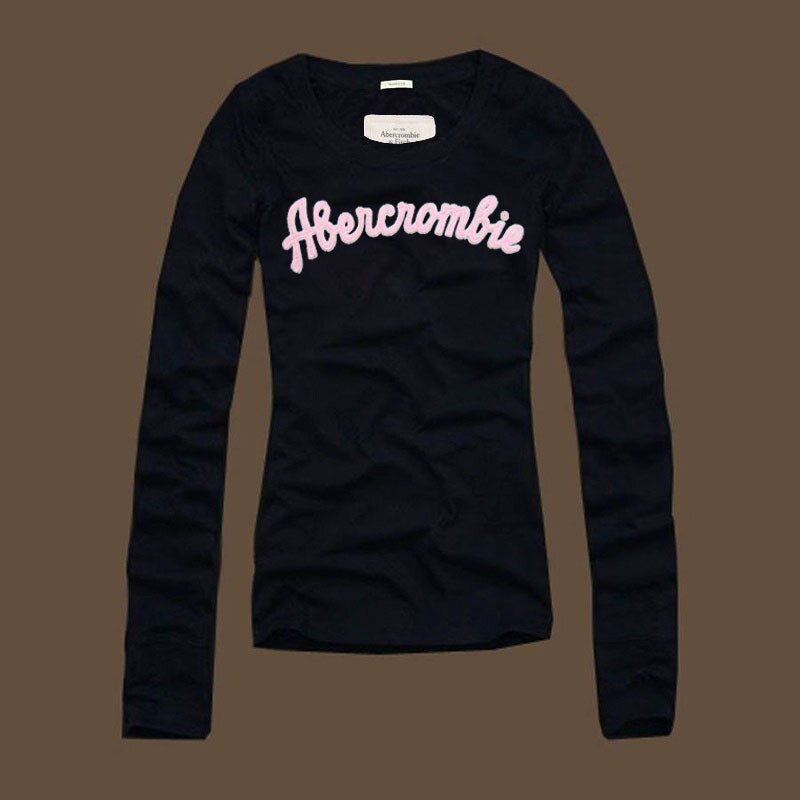Abercrombie Fitch Femme 4587 T-Shirts manches longues