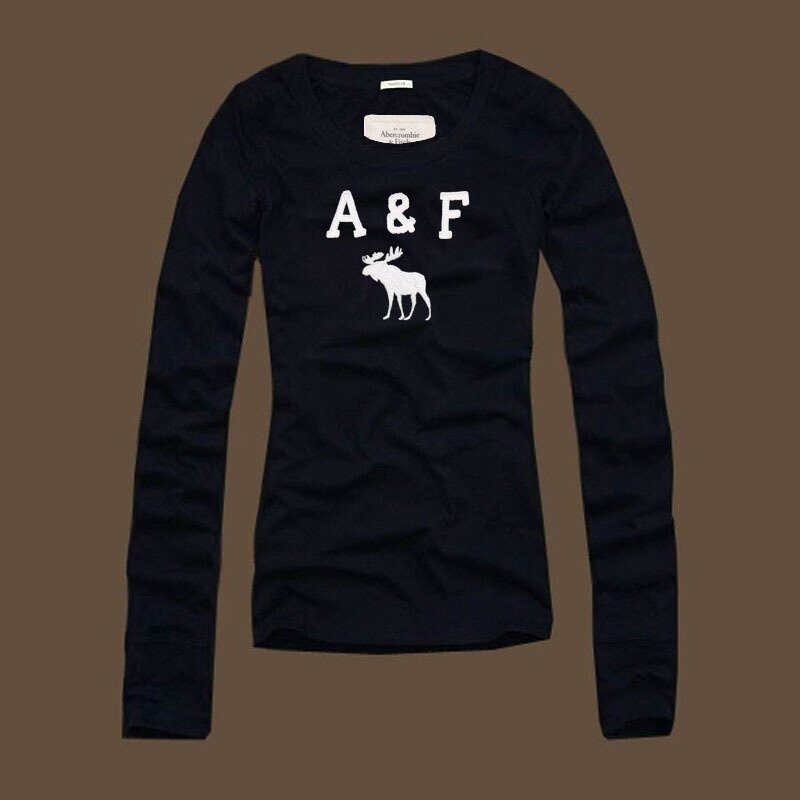 Abercrombie Fitch Femme 4588 T-Shirts manches longues