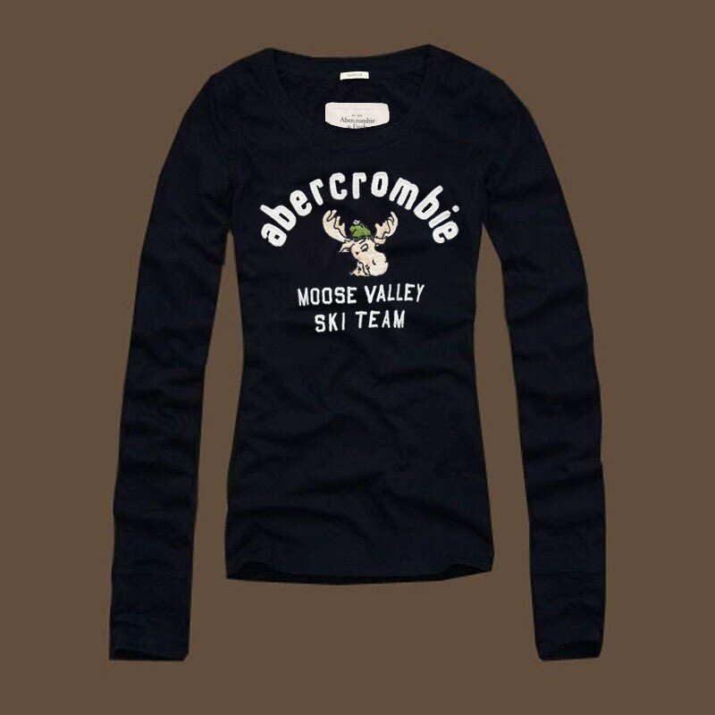 Abercrombie Fitch Femme 4589 T-Shirts manches longues