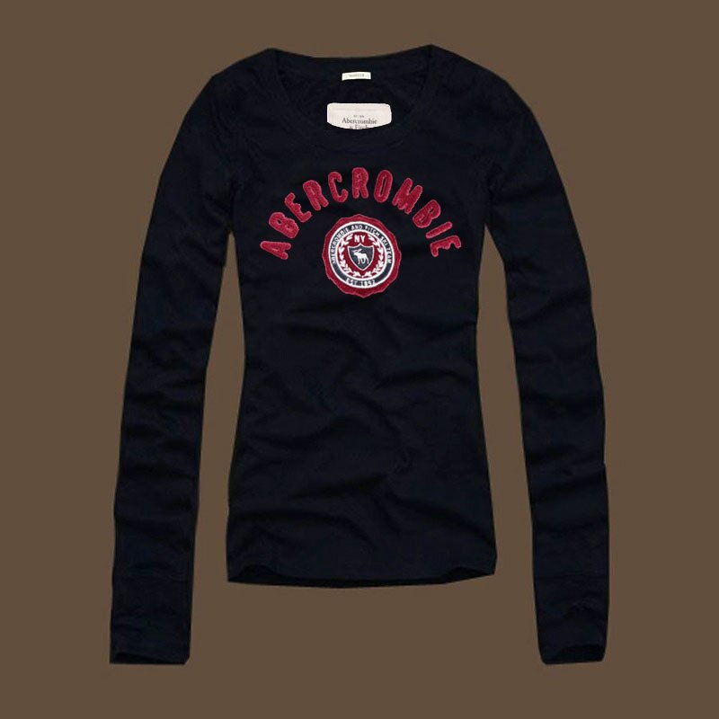 Abercrombie Fitch Femme 4591 T-Shirts manches longues