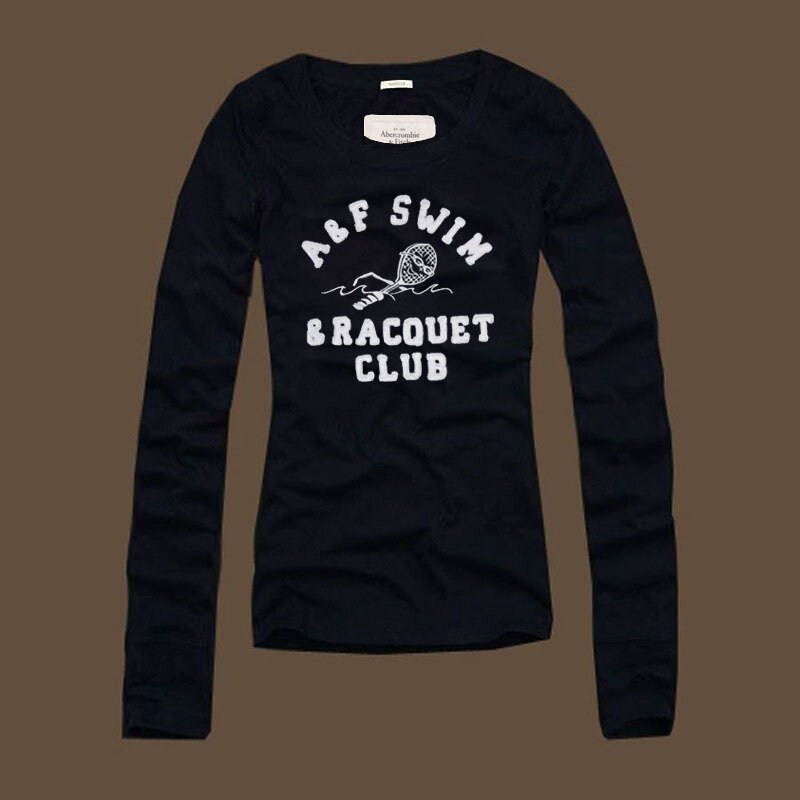 Abercrombie Fitch Femme 4592 T-Shirts manches longues