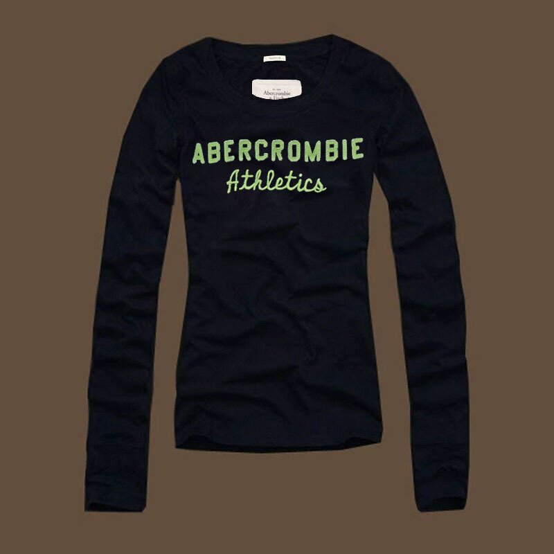 Abercrombie Fitch Femme 4593 T-Shirts manches longues