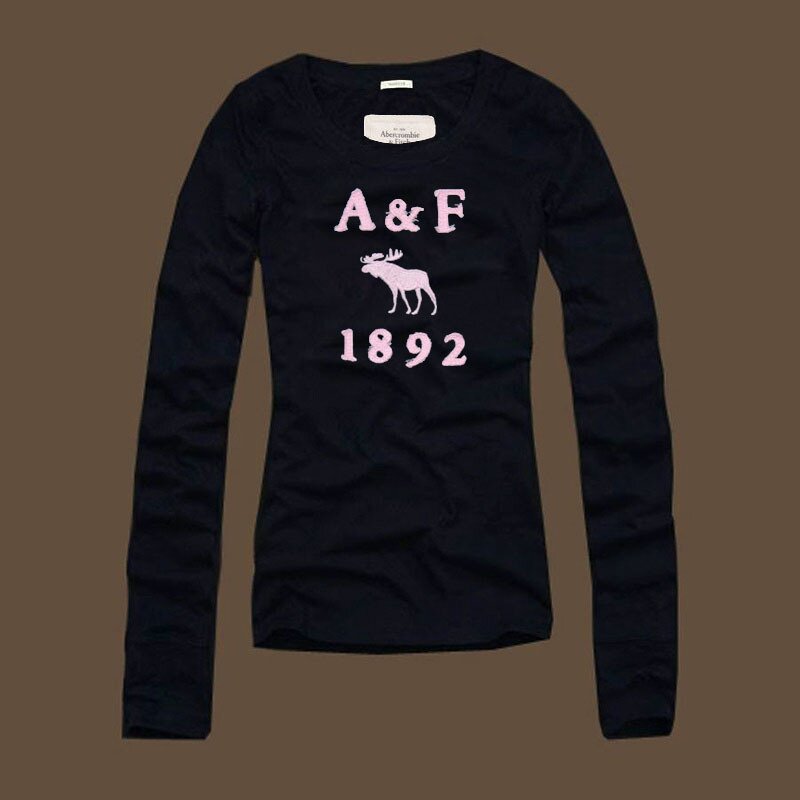 Abercrombie Fitch Femme 4594 T-Shirts manches longues