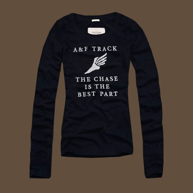 Abercrombie Fitch Femme 4595 T-Shirts manches longues