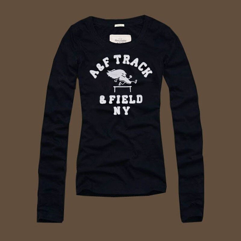 Abercrombie Fitch Femme 4596 T-Shirts manches longues
