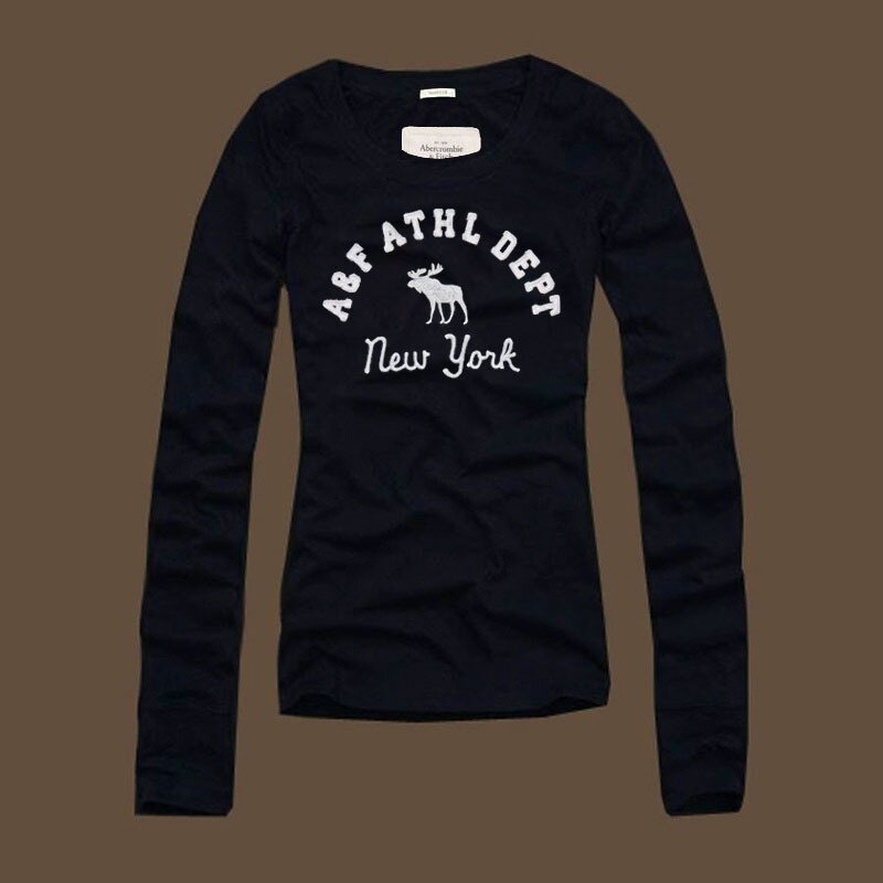 Abercrombie Fitch Femme 4598 T-Shirts manches longues