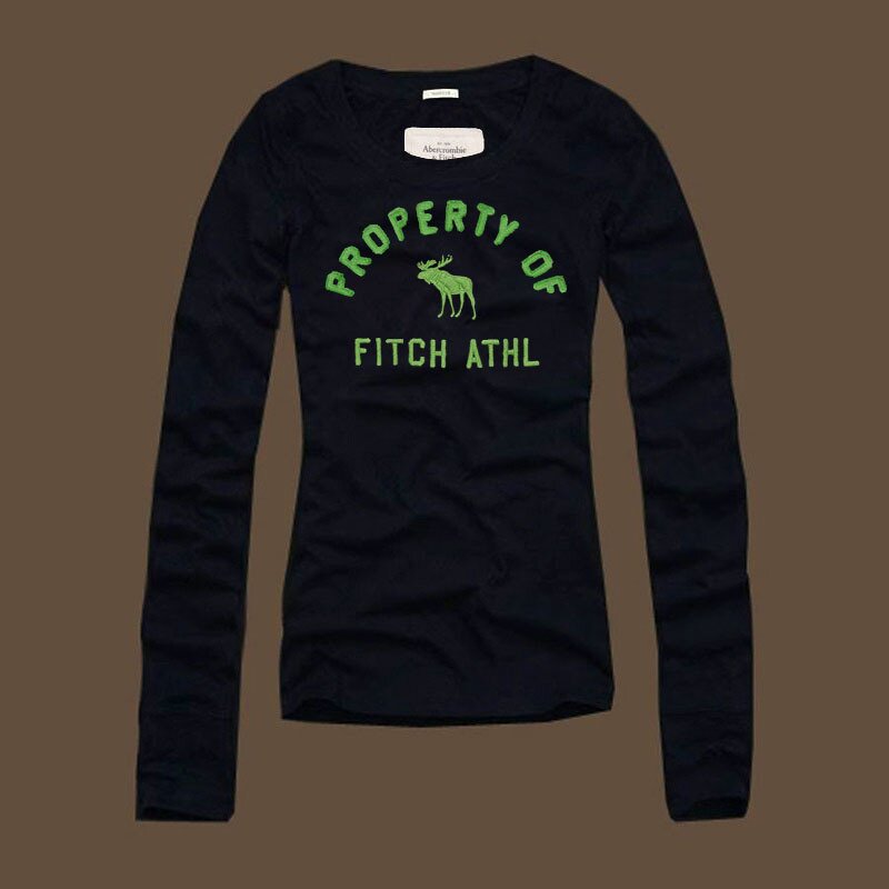 Abercrombie Fitch Femme 4599 T-Shirts manches longues