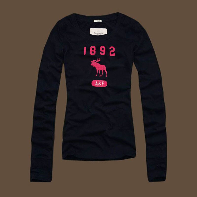 Abercrombie Fitch Femme 4600 T-Shirts manches longues
