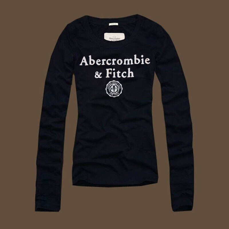 Abercrombie Fitch Femme 4601 T-Shirts manches longues