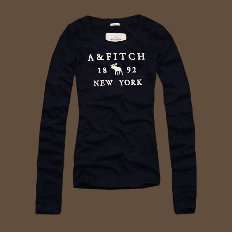Abercrombie Fitch Femme 4603 T-Shirts manches longues
