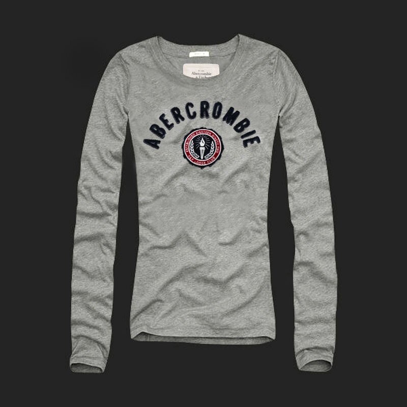Abercrombie Fitch Femme 4604 T-Shirts manches longues