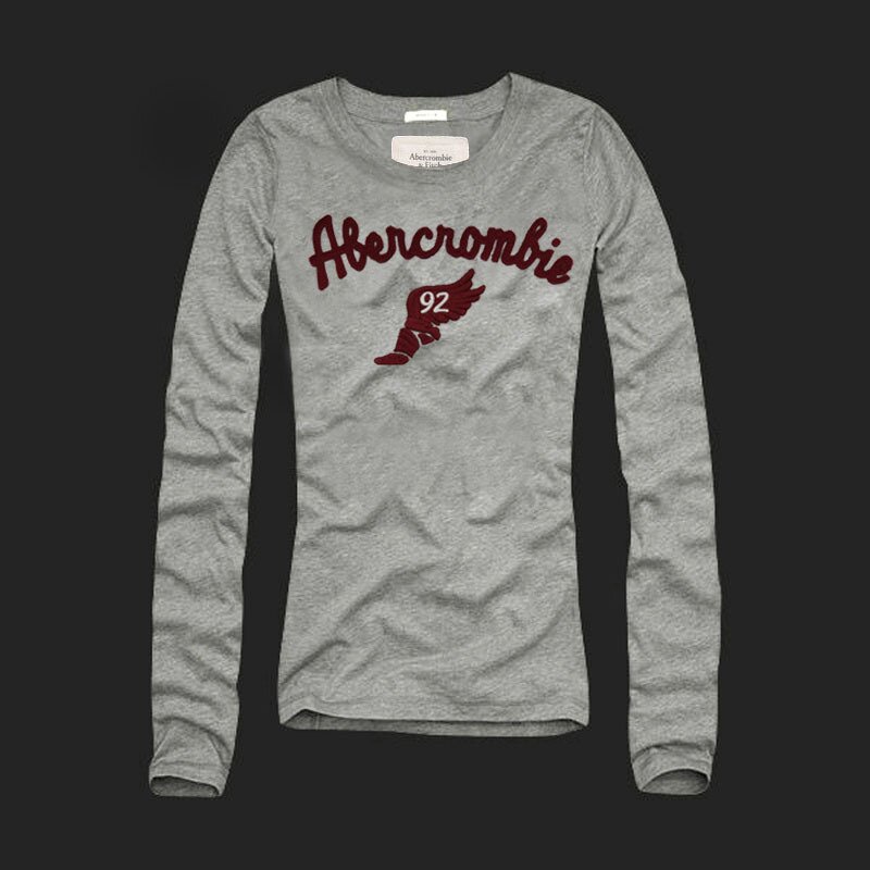 Abercrombie Fitch Femme 4605 T-Shirts manches longues