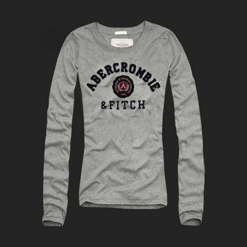 Abercrombie Fitch Femme 4606 T-Shirts manches longues