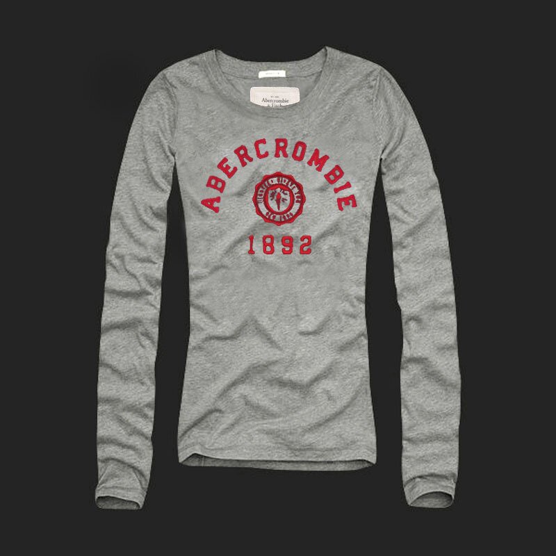 Abercrombie Fitch Femme 4607 T-Shirts manches longues