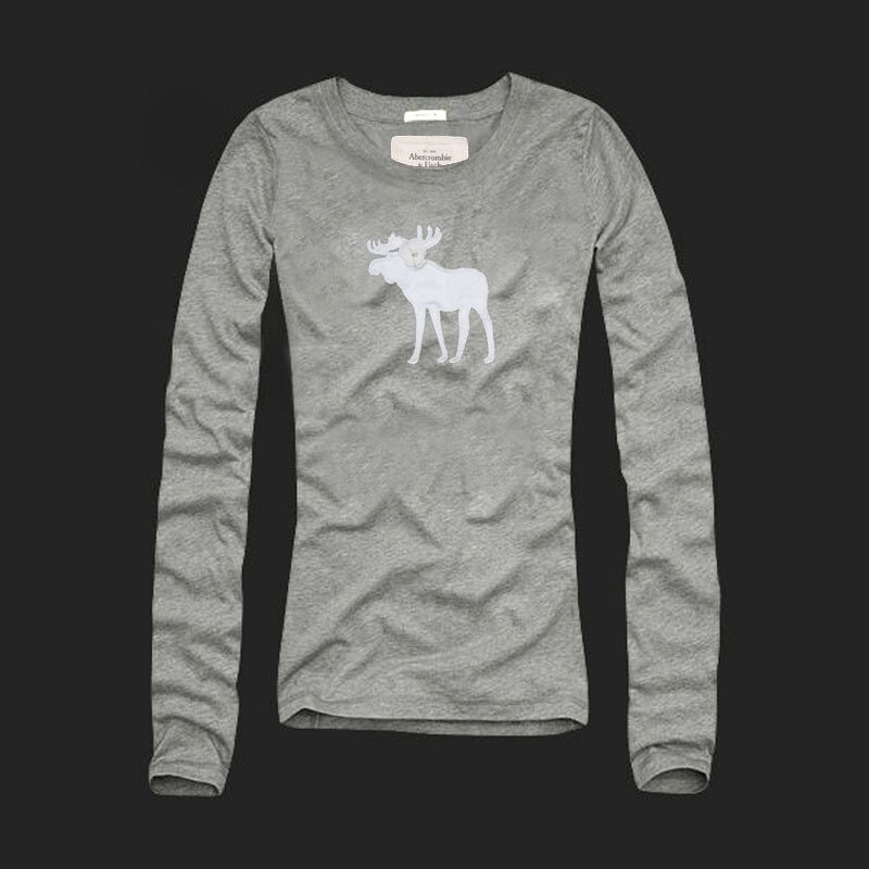 Abercrombie Fitch Femme 4608 T-Shirts manches longues