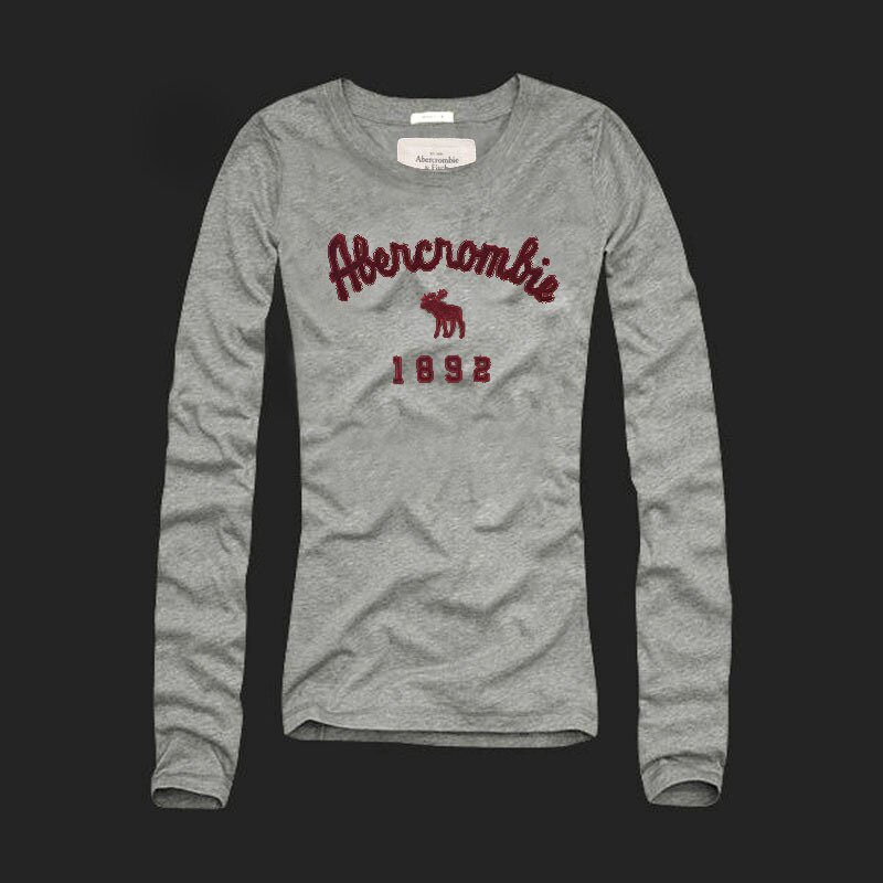 Abercrombie Fitch Femme 4609 T-Shirts manches longues