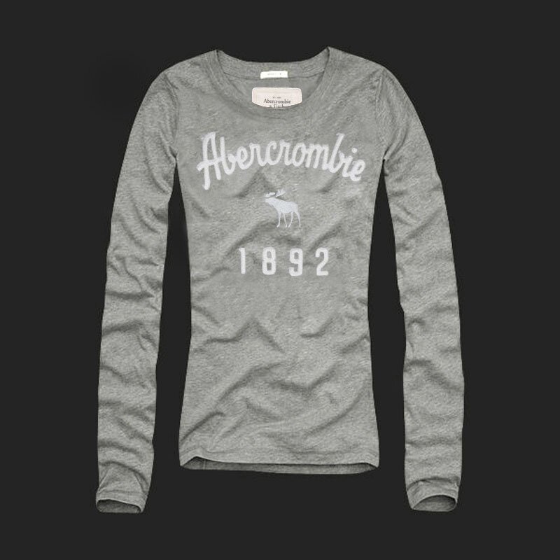 Abercrombie Fitch Femme 4610 T-Shirts manches longues