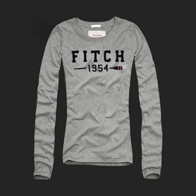 Abercrombie Fitch Femme 4611 T-Shirts manches longues