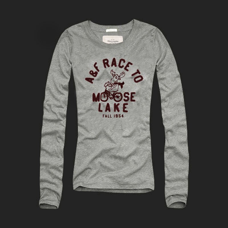 Abercrombie Fitch Femme 4612 T-Shirts manches longues