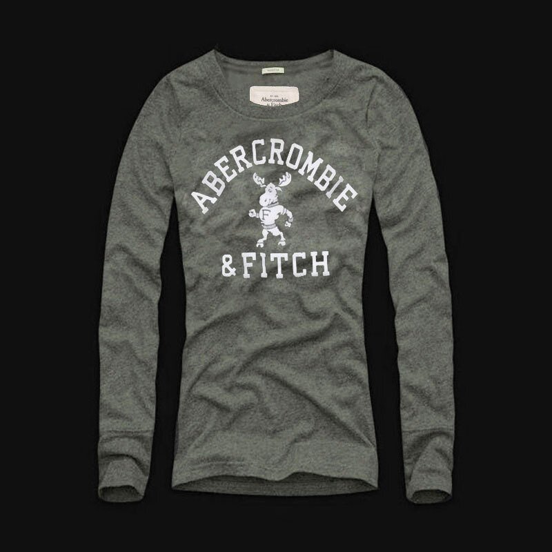 Abercrombie Fitch Femme 4614 T-Shirts manches longues