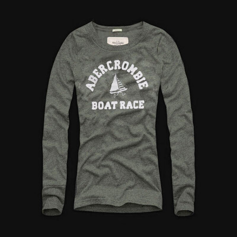 Abercrombie Fitch Femme 4616 T-Shirts manches longues