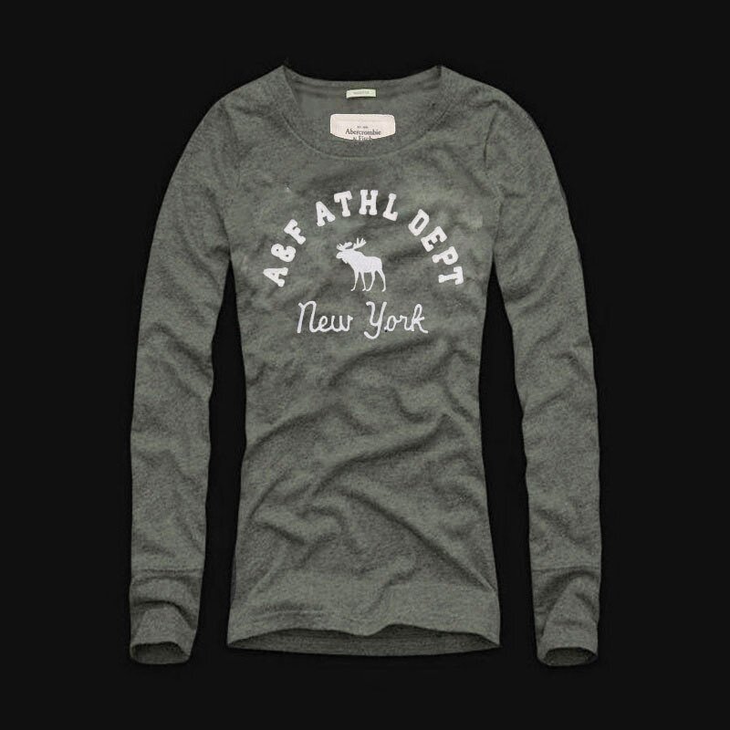 Abercrombie Fitch Femme 4617 T-Shirts manches longues