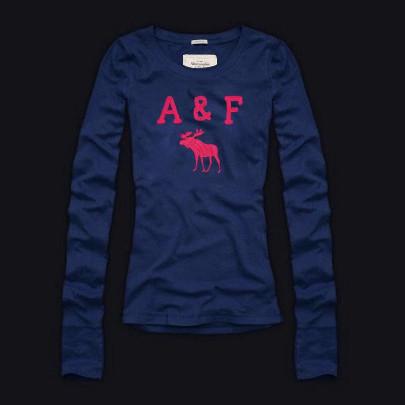 Abercrombie Fitch Femme 4618 T-Shirts manches longues