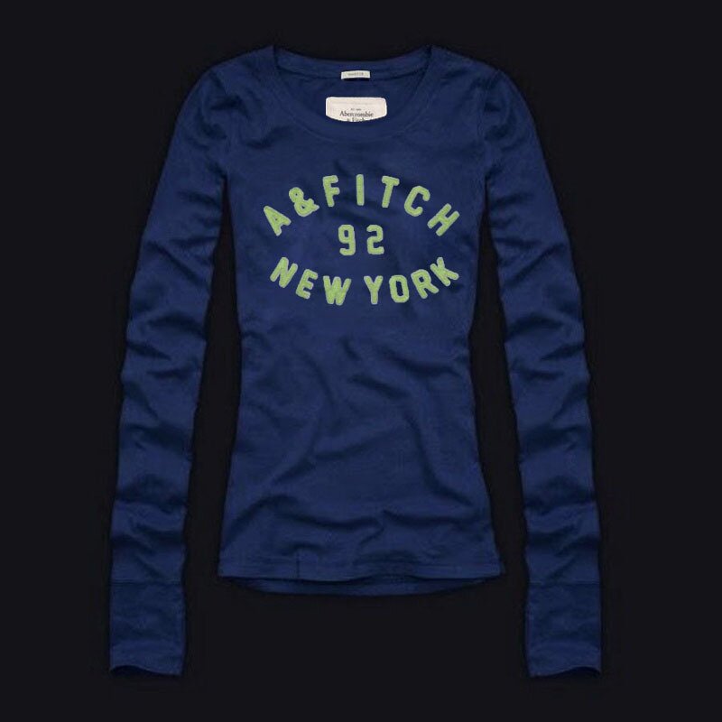 Abercrombie Fitch Femme 4620 T-Shirts manches longues