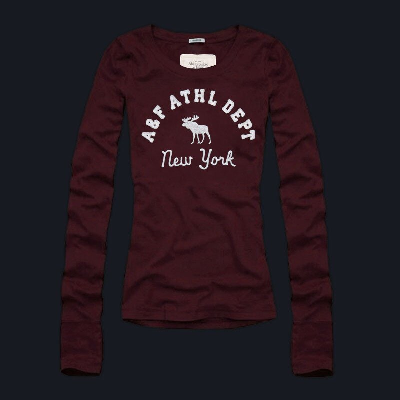 Abercrombie Fitch Femme 4622 T-Shirts manches longues