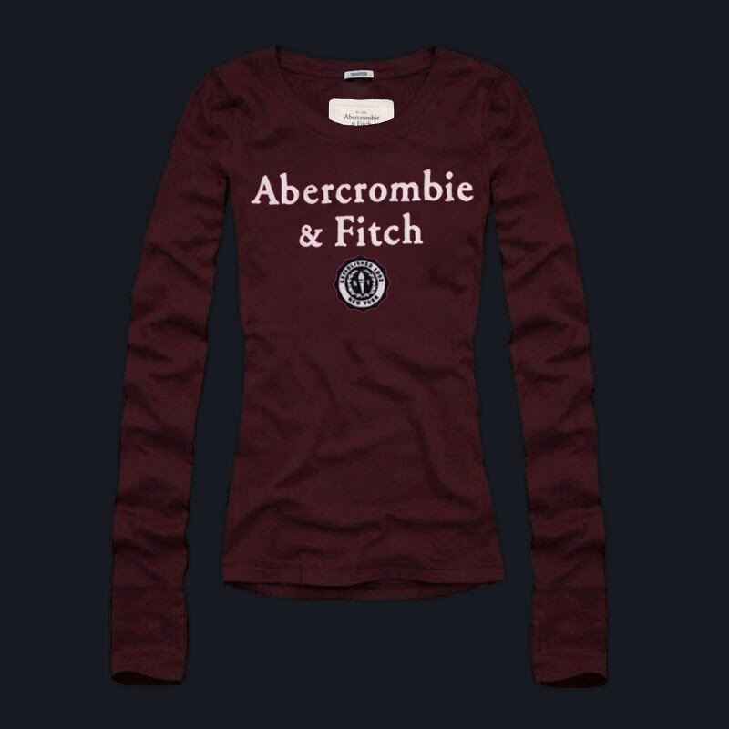 Abercrombie Fitch Femme 4623 T-Shirts manches longues