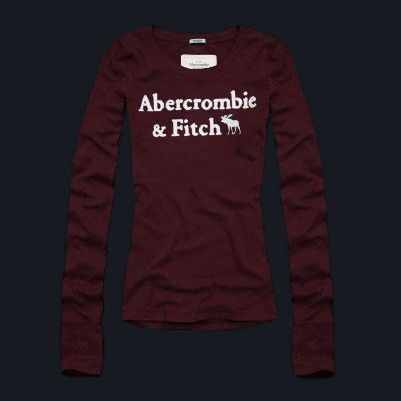 Abercrombie Fitch Femme 4624 T-Shirts manches longues