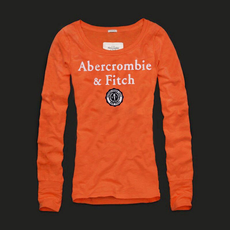Abercrombie Fitch Femme 4625 T-Shirts manches longues
