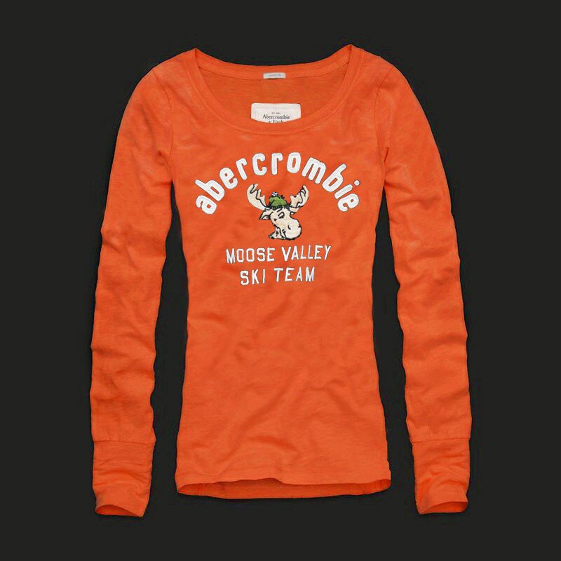 Abercrombie Fitch Femme 4626 T-Shirts manches longues