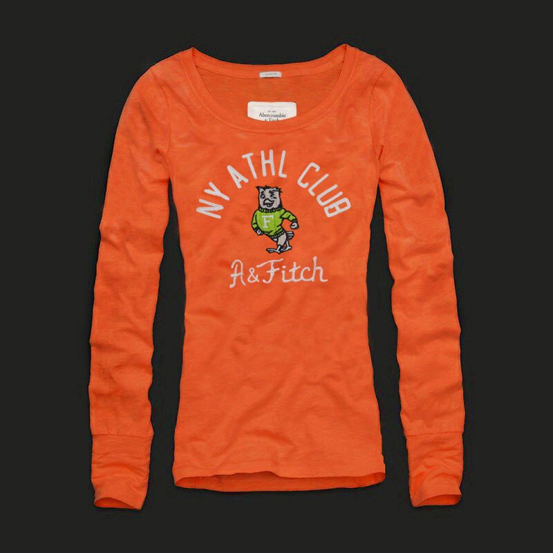 Abercrombie Fitch Femme 4627 T-Shirts manches longues