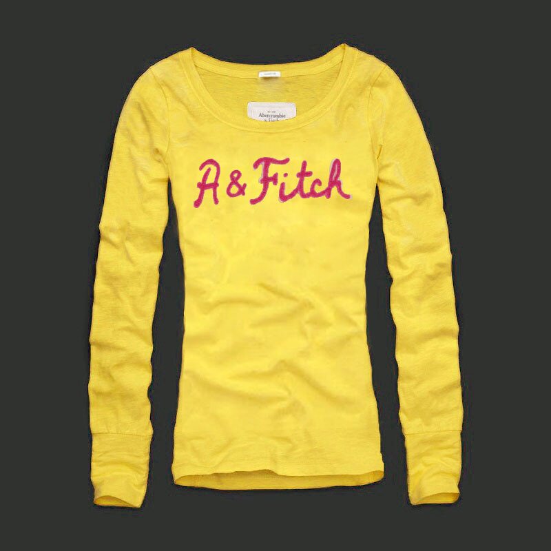 Abercrombie Fitch Femme 4628 T-Shirts manches longues